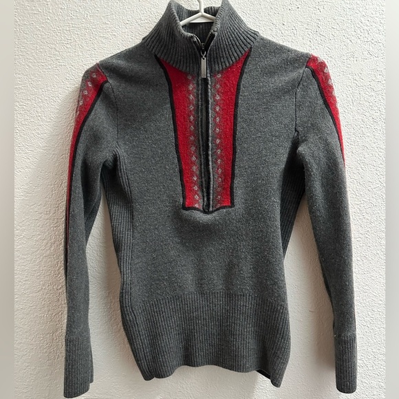 Eddie Bauer vintage 100% Merino Wool Sweater Knit PulloverWomen’s M Pls Read* - Picture 1 of 7